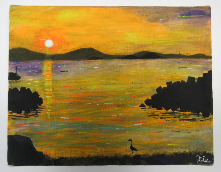 夕景