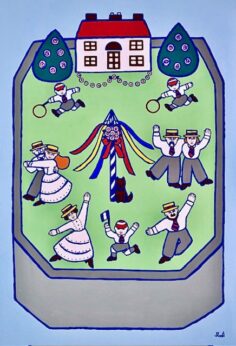 May May Pole Fastival