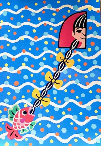 海のラプンツェル